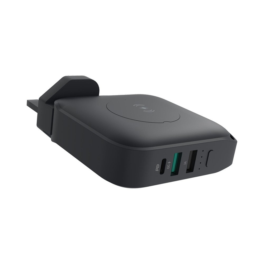 Powerology 20W PD 10000 mAh Wall Charger Power Bank - Image 4
