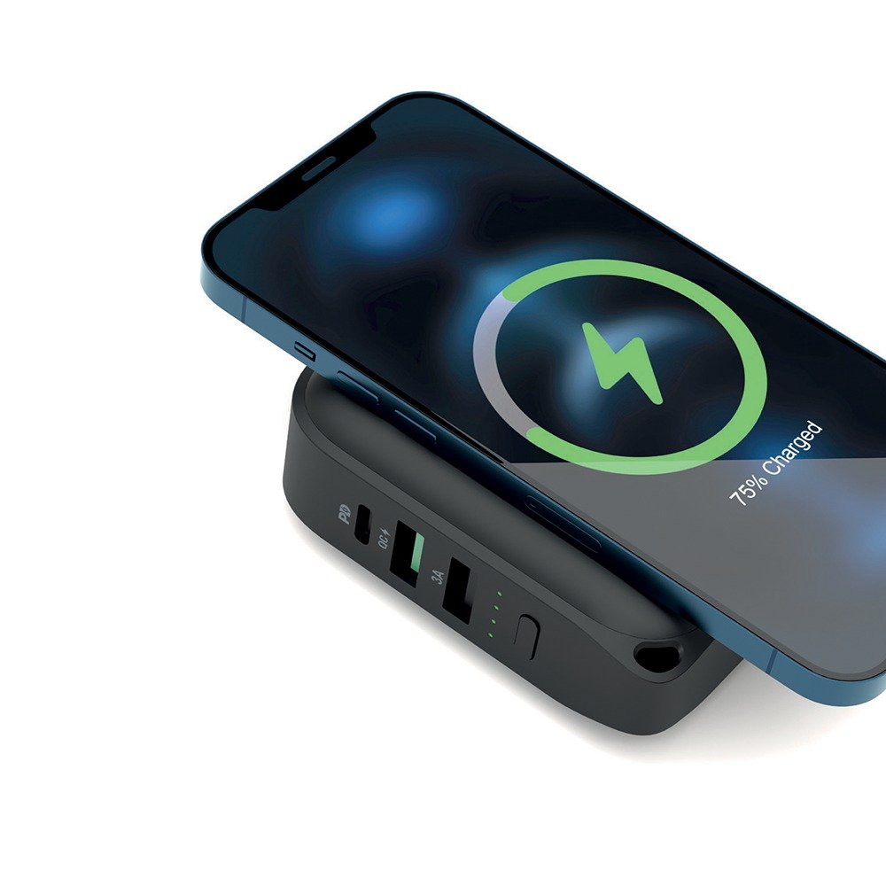 Powerology 20W PD 10000 mAh Wall Charger Power Bank - Image 2