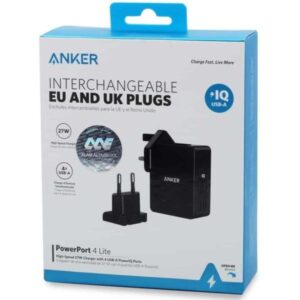 Anker Power Port 4 Lite Wall High Speed charger