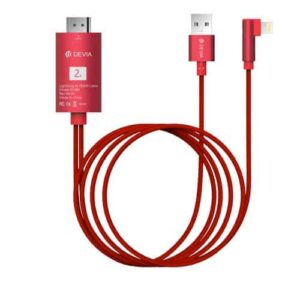 Devia Storm Series HDMI To Lightning Cable