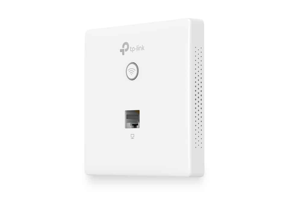 TP Link EAP115 Wall 300 MBPS Wall Plate Access Point - Image 2