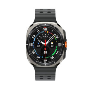 Samsung Galaxy Watch Ultra Smartwatch, Titanium Silver, 47mm, LTE, Health Monitoring, Fitness Tracker