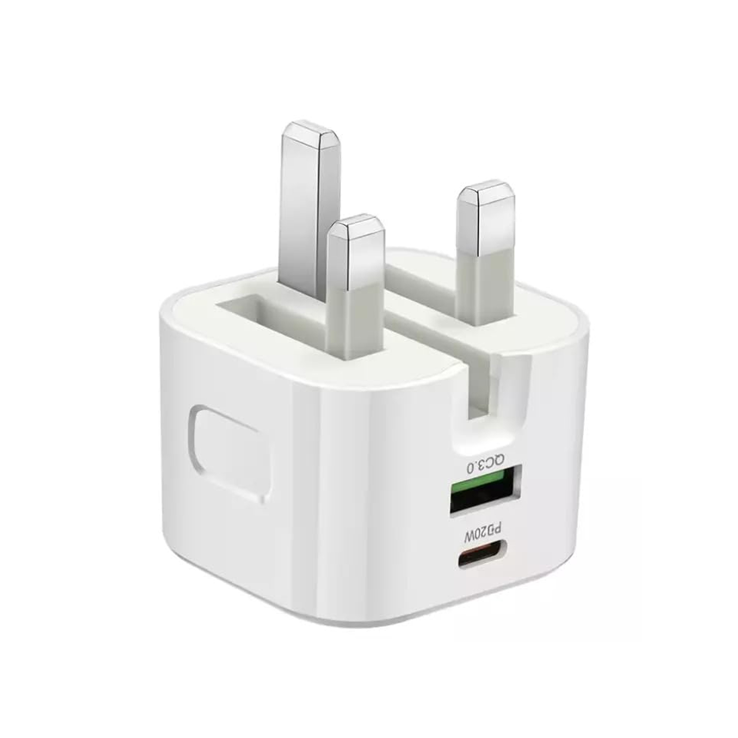 Go Des GD-QC3033 Dual USB C Charge Adapter - Image 4