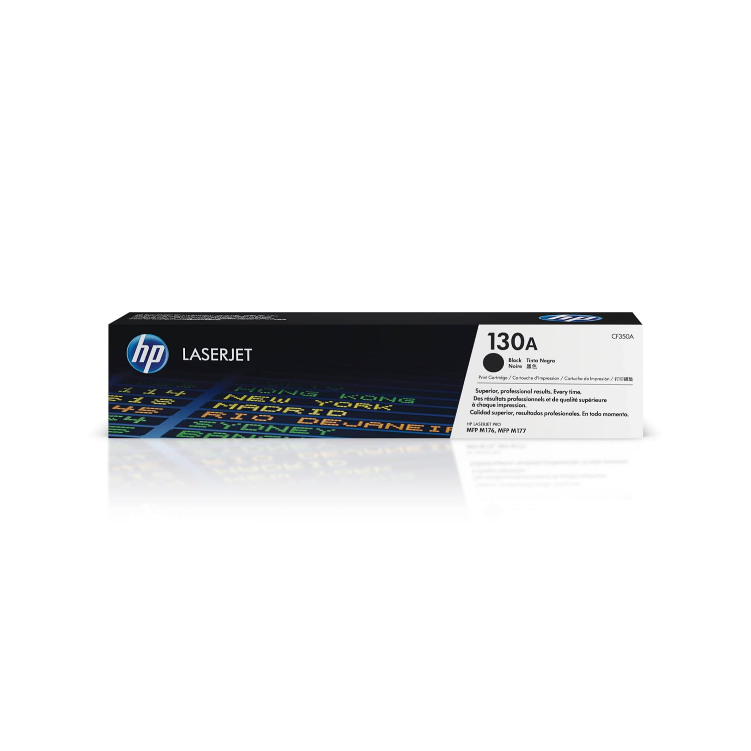 HP 130A Black LaserJet Toner Cartridge | CF350A - Image 4