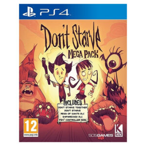 PS4 Dont Starve Mega Pack Game