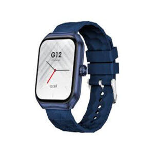 Xcell Smartwatch Blue/Silver Frame with Blue Silicon Strap XL-Watch
