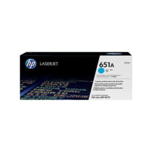 HP 651A Cyan LaserJet Toner Cartridge | CE341A