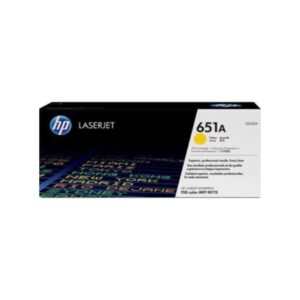 HP 651A Yellow LaserJet Toner Cartridge | CE342A