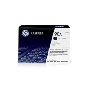 HP 90A Black LaserJet Toner Cartridge | CE390A