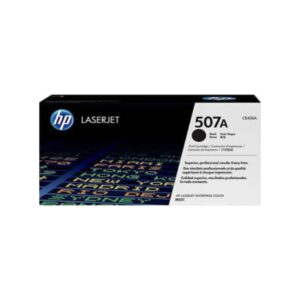 HP 507A Black LaserJet Toner Cartridge | CE400A