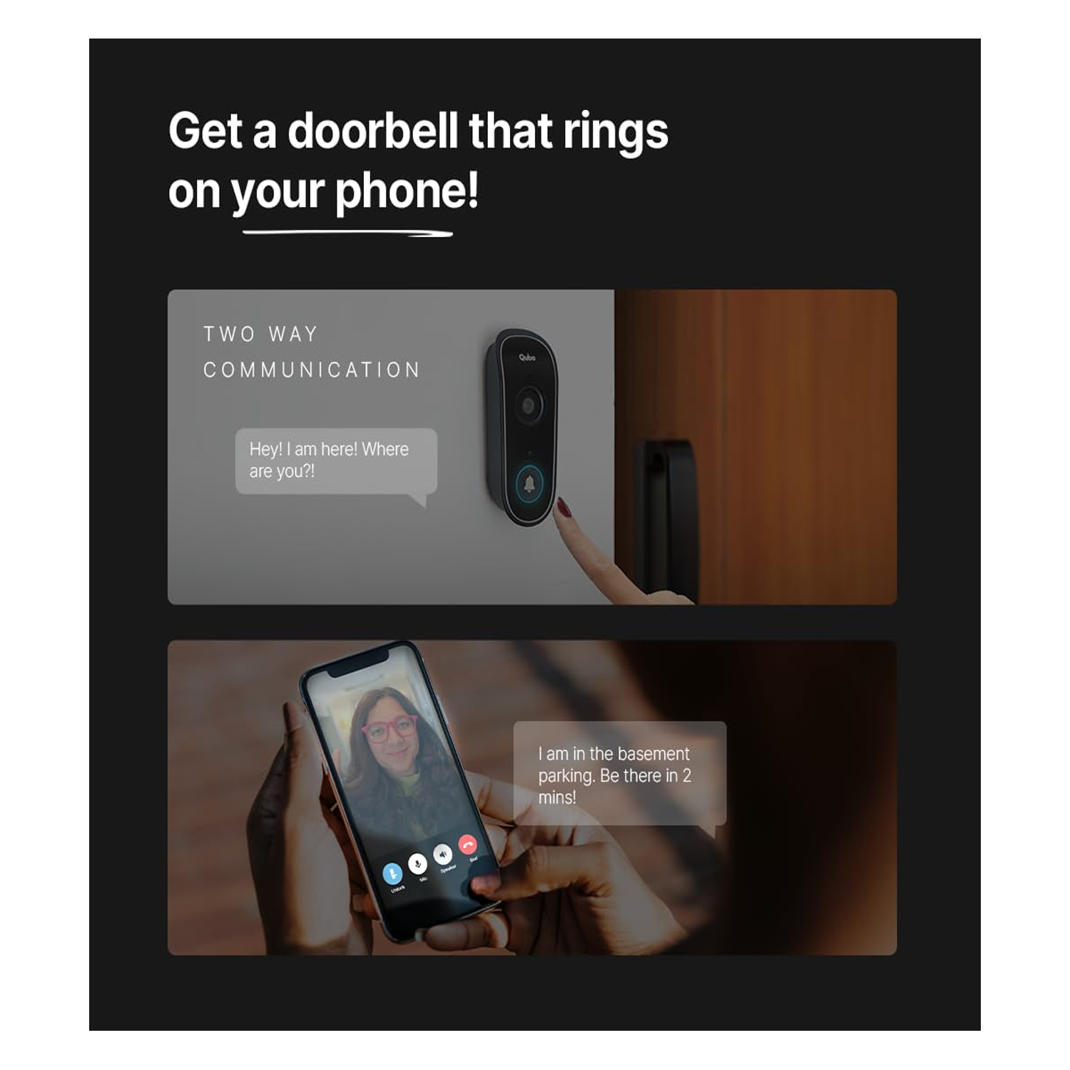 WIRELESS VIDEO DOORBELL 400VK - Image 4