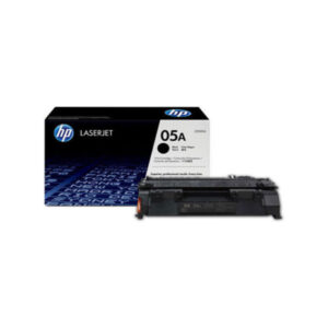 HP 05A Black Toner Cartridge | CE505A