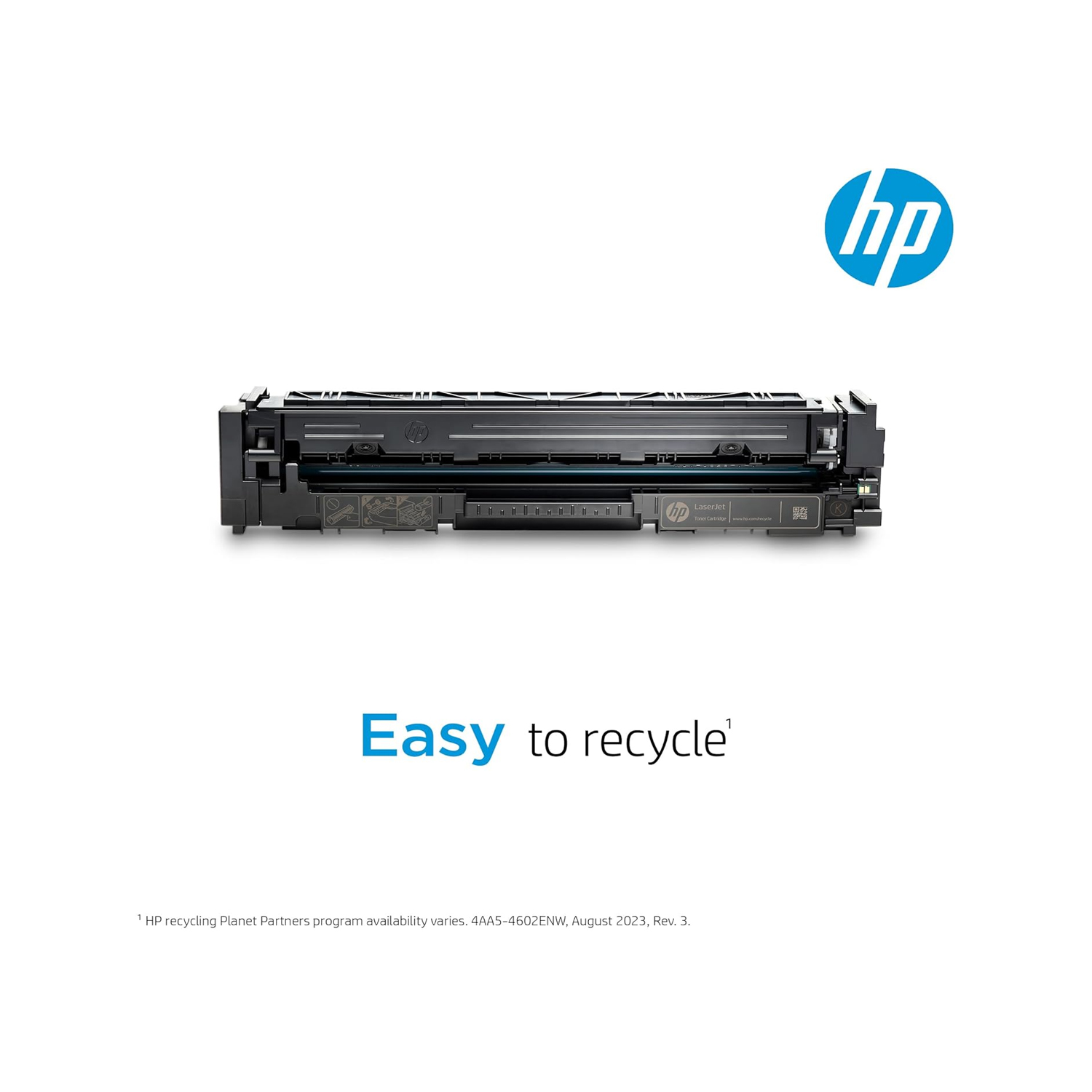 HP 130A Black LaserJet Toner Cartridge | CF350A - Image 2