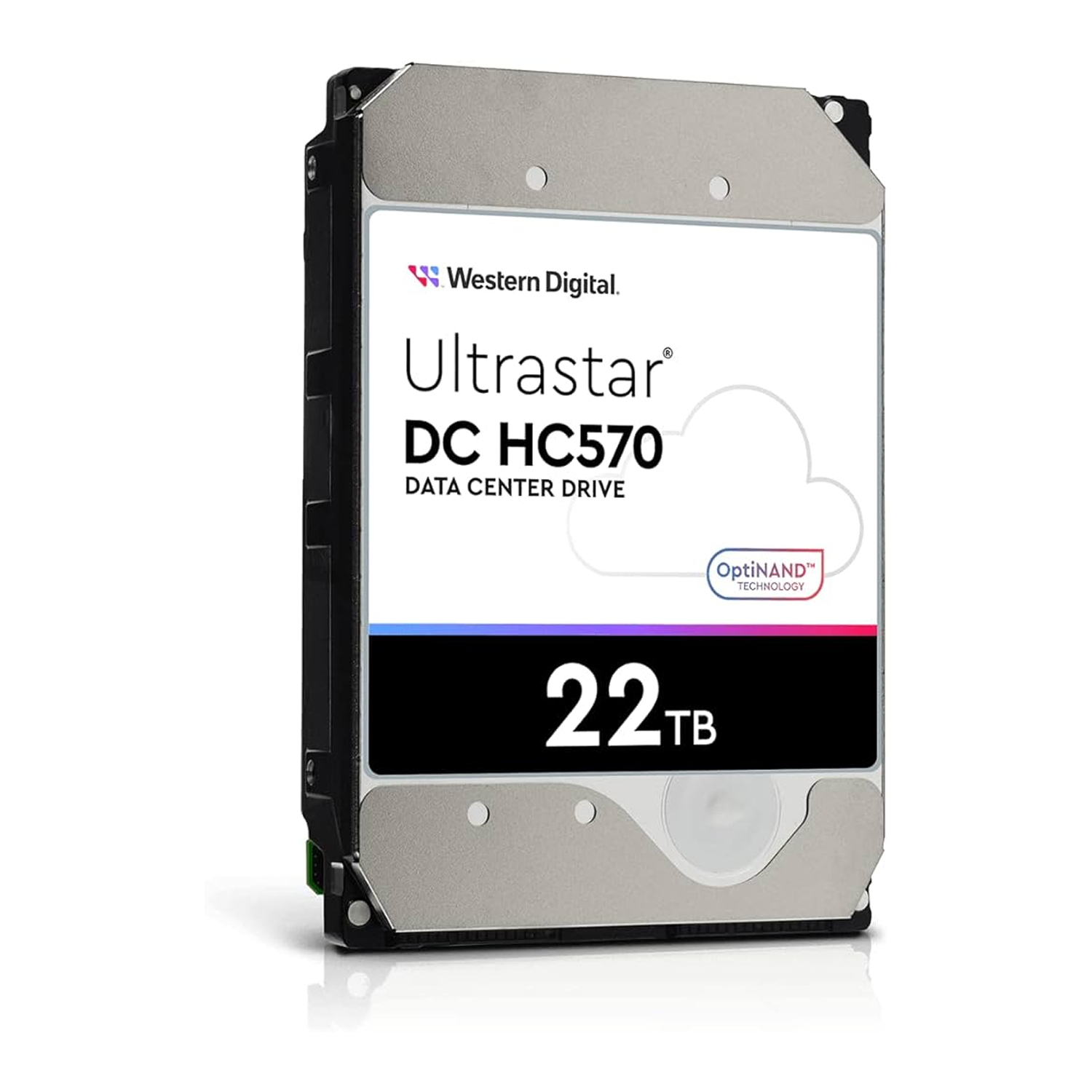 WD ULTRASTAR 22TB 512MB WUH722222ALE6L4 - Image 2