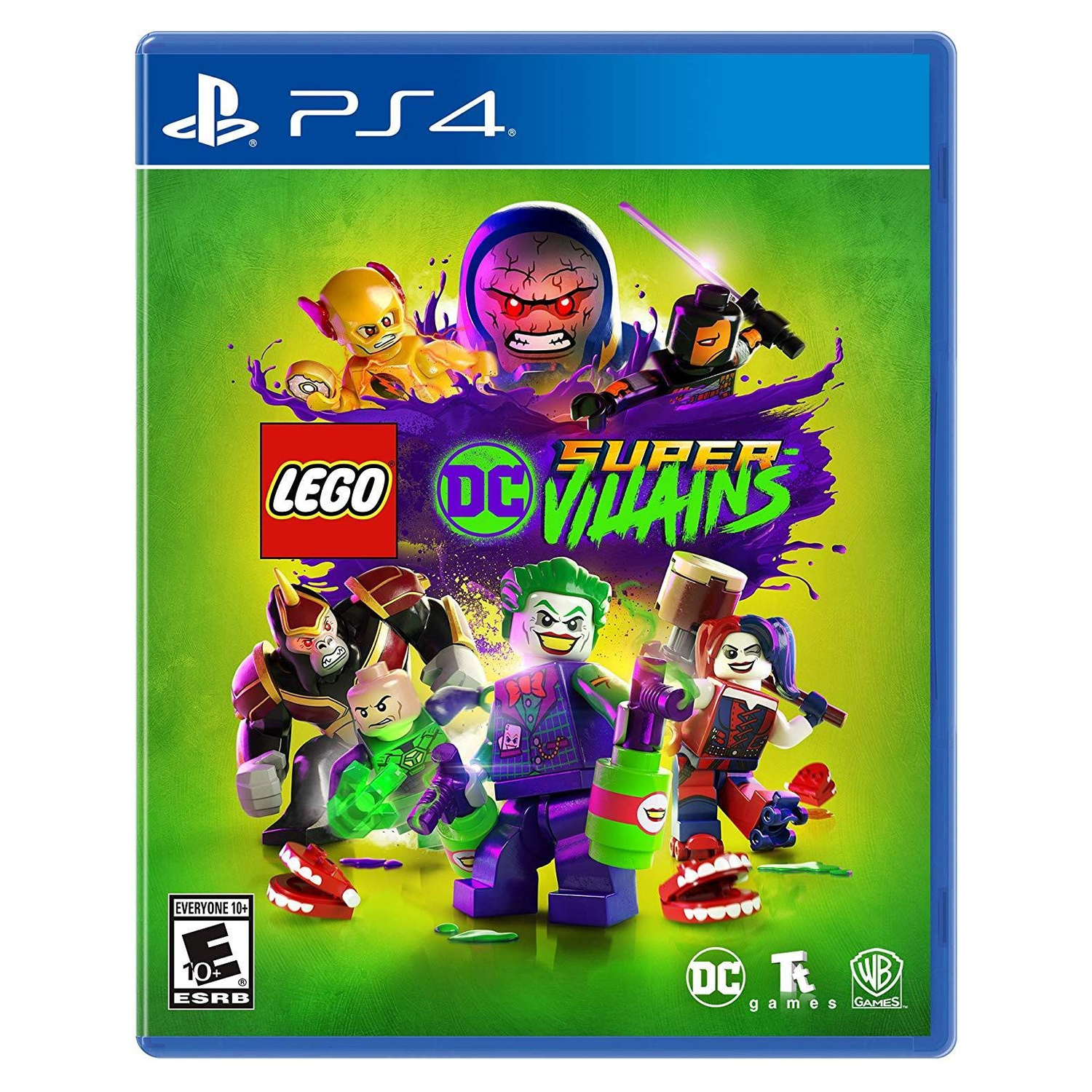 PS4 Lego DC Super Villains Game
