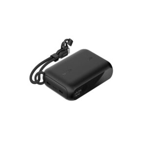 Belkin BOOSTCHARGE POWER BANK 10K W/ DISPLAY, BLACK