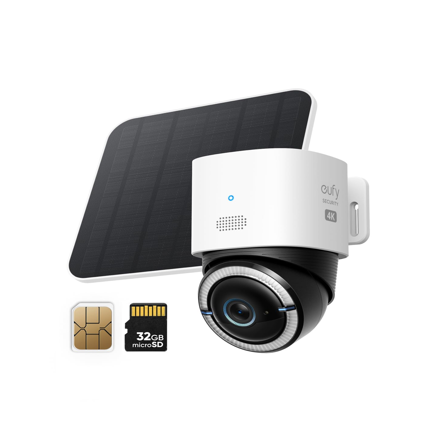 EUFY 4G LTE CAM S330, 4K ULTRA WWITH 4G, WIFI & SOLAR POWER