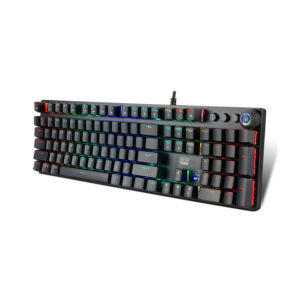 TESCA GAMING MECHANICAL KEYBOARD WITH PALM REST TCS-GX5