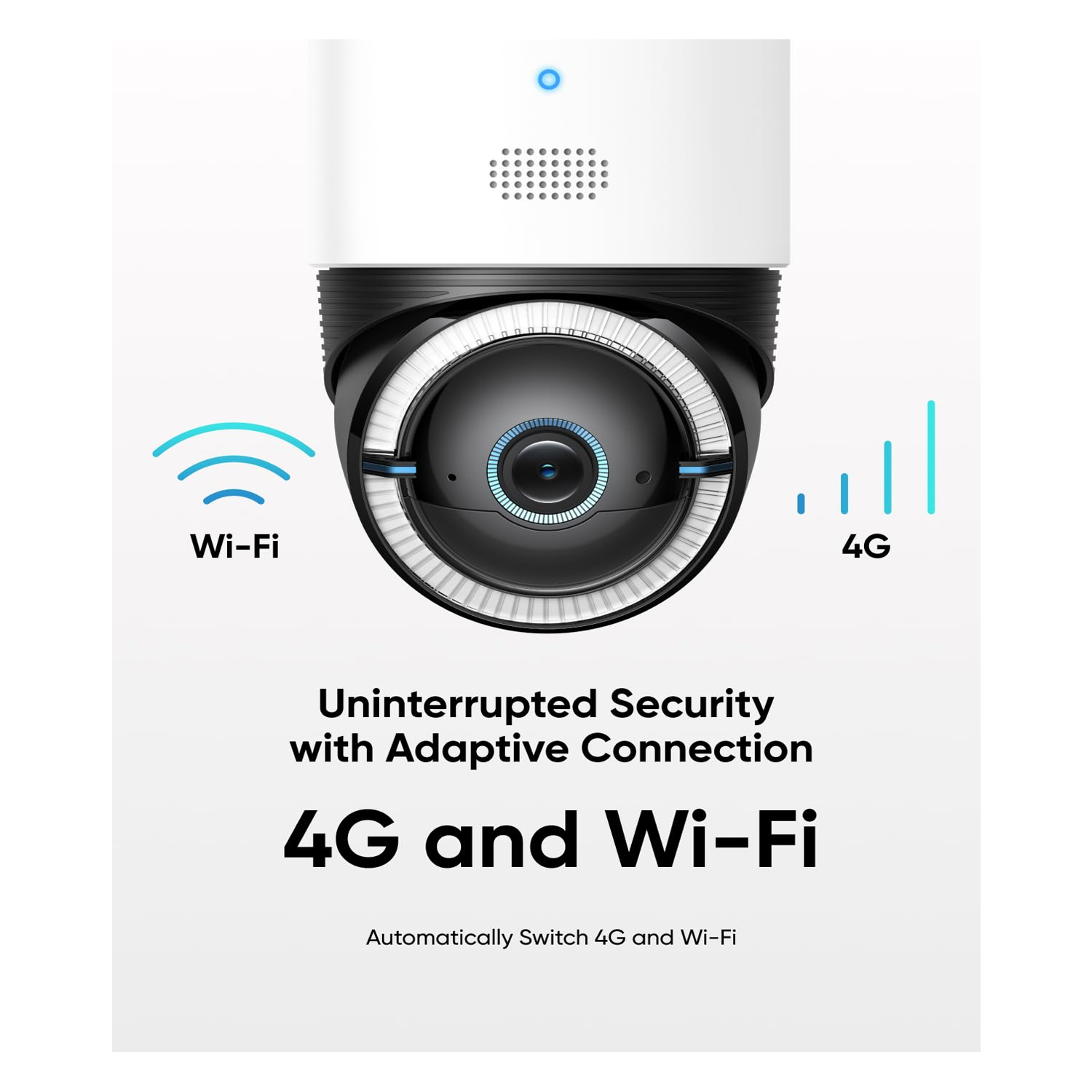 EUFY 4G LTE CAM S330, 4K ULTRA WWITH 4G, WIFI & SOLAR POWER - Image 2