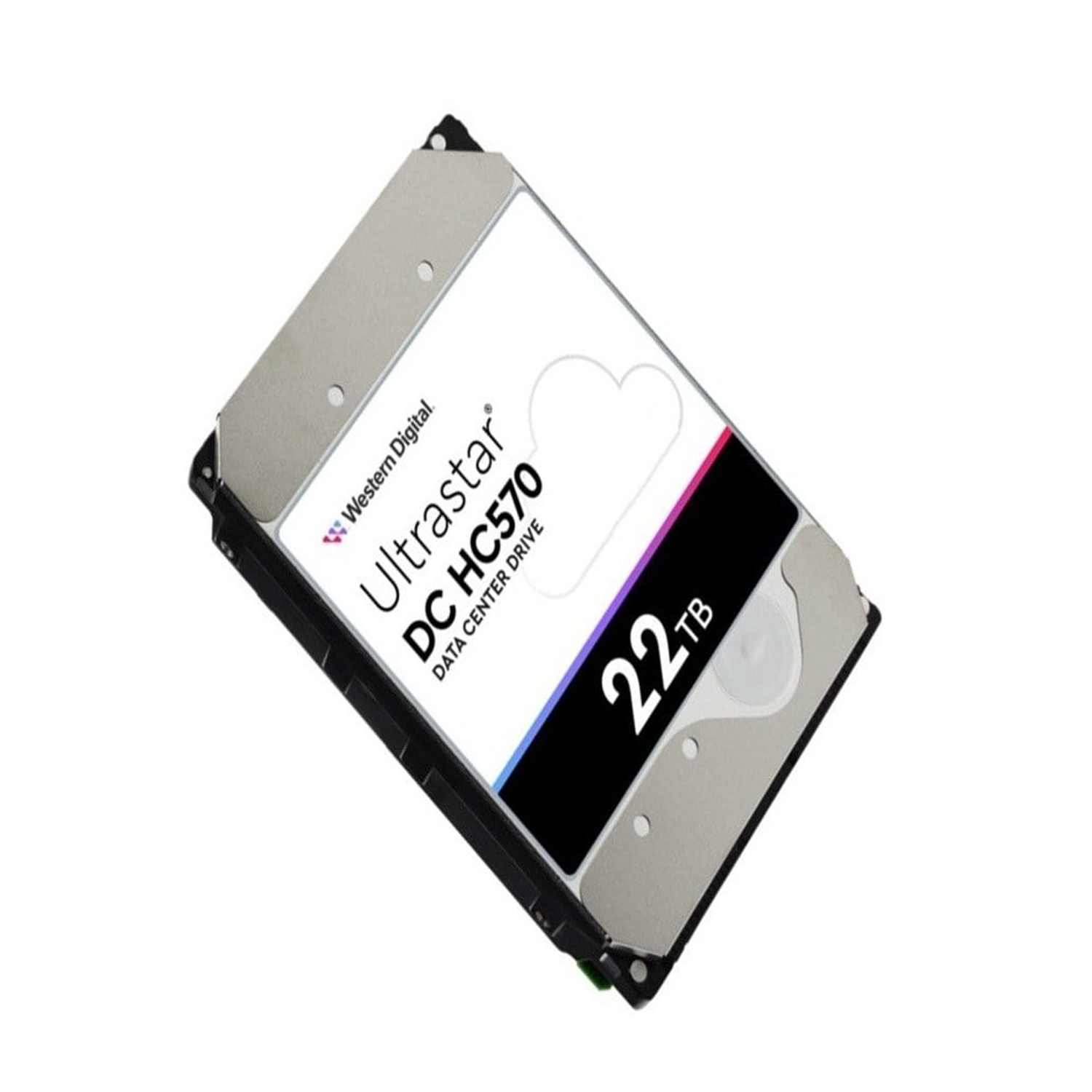 WD ULTRASTAR 22TB 512MB WUH722222ALE6L4