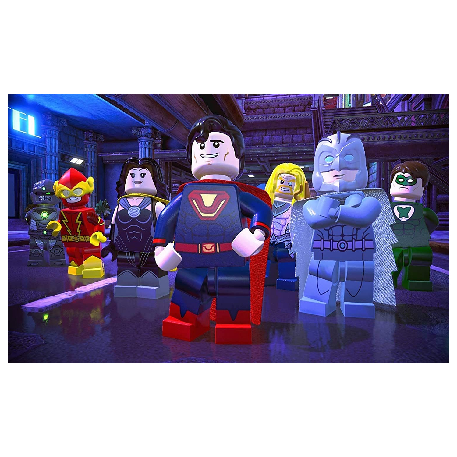 PS4 Lego DC Super Villains Game - Image 2