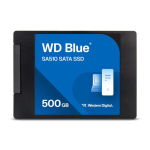WD Blue 3D NAND SATA 500 GB Internal SSD