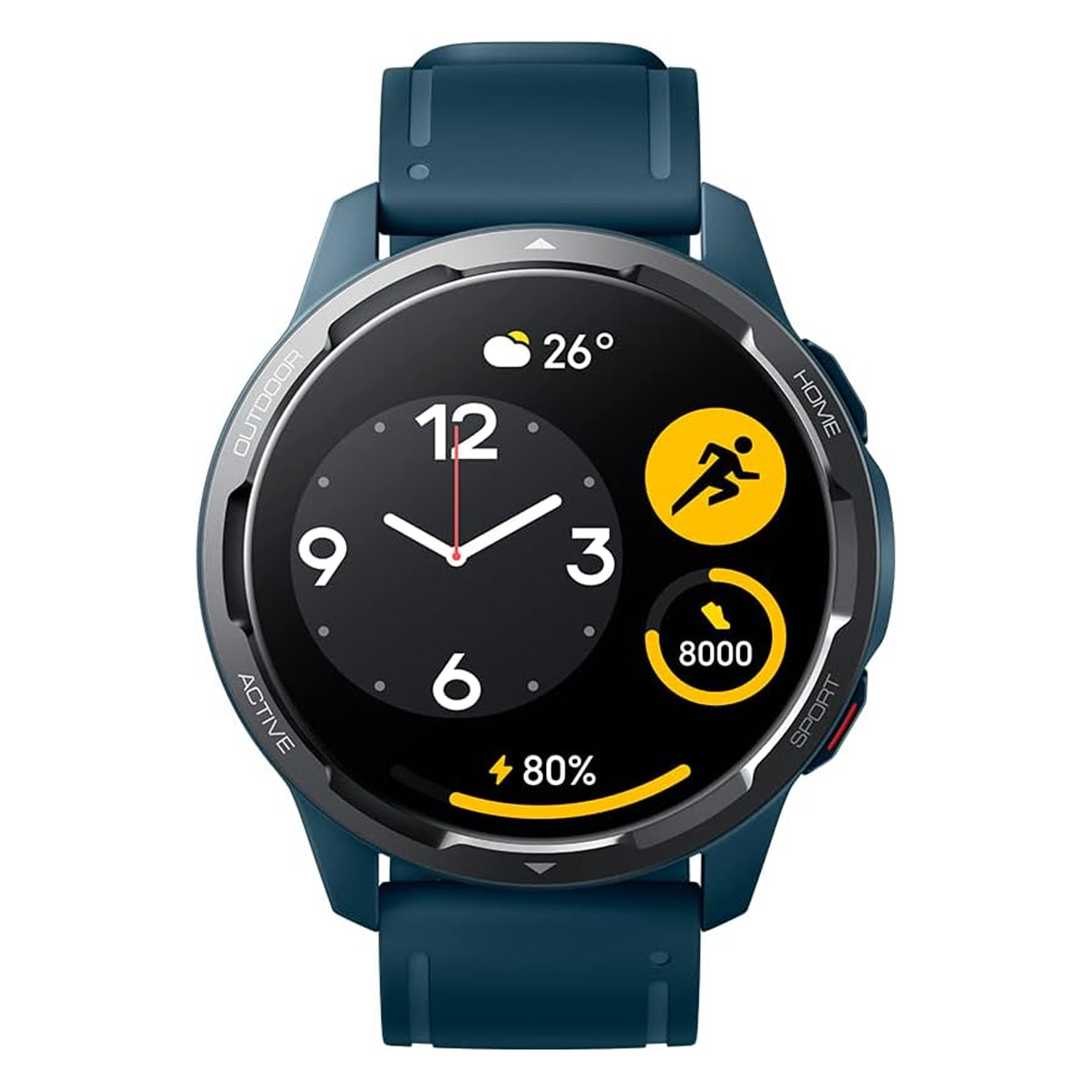 Xiaomi M2116W1 S1 Active Smart Watch Ocean Blue