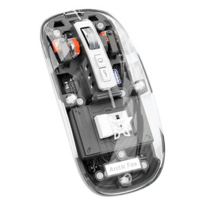 TRANSPARENT WIRELESS MOUSE Q10