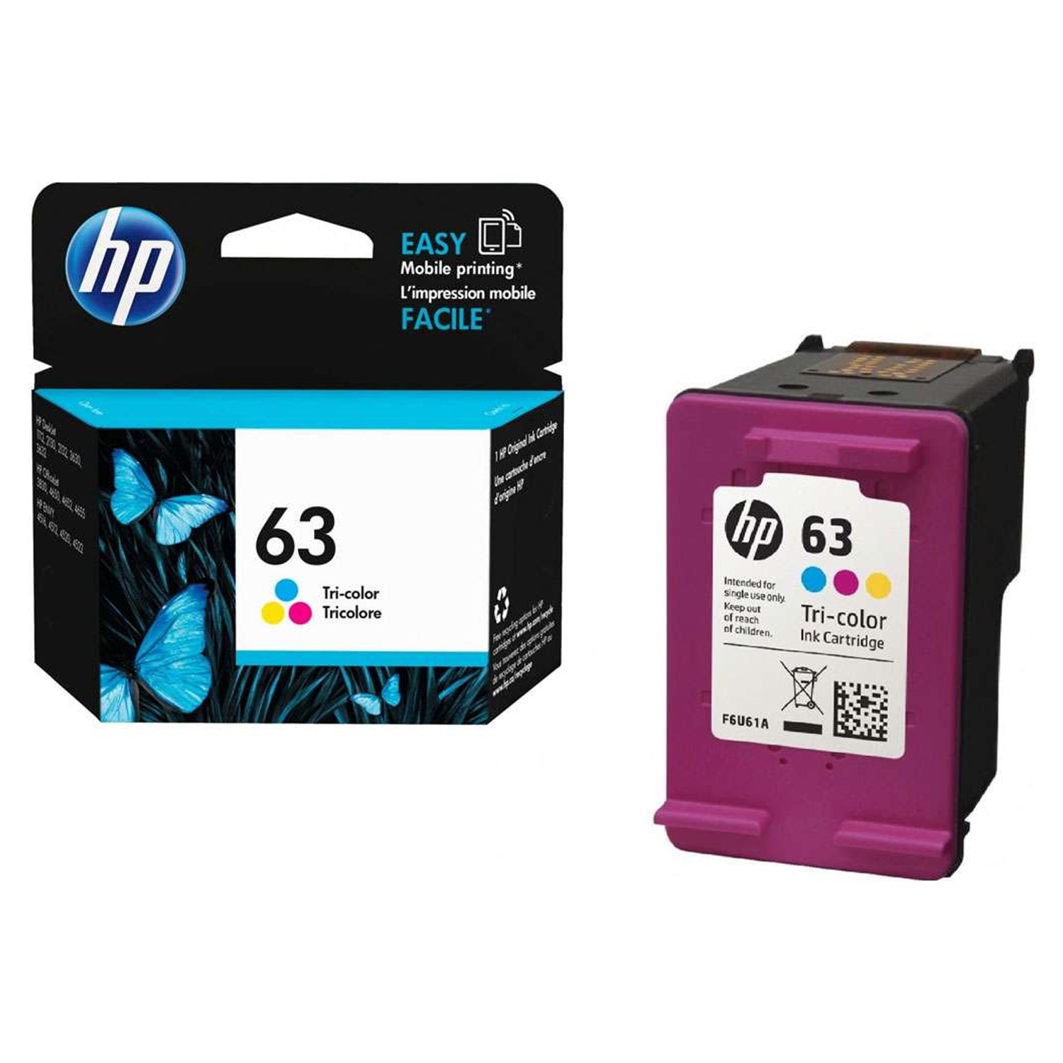 HP 63 Color Cartridge - Image 4