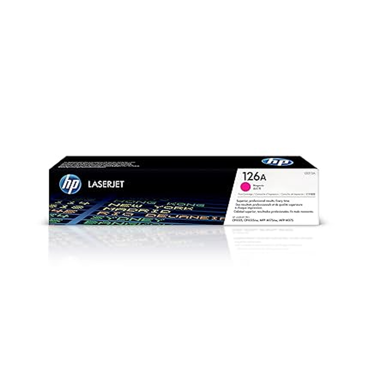 HP 126A Magenta Laser jet Toner Cartridge | CE313A - Image 3