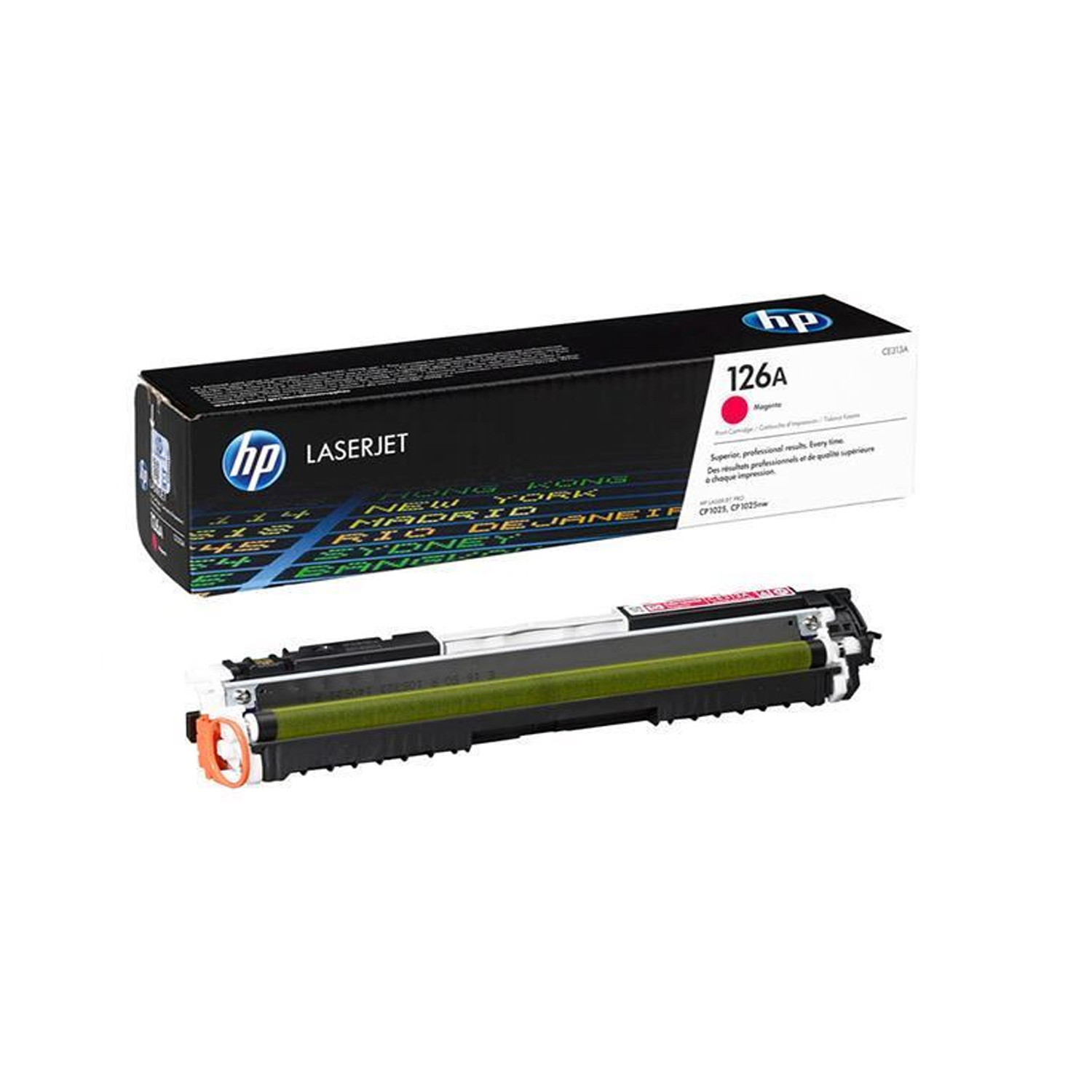 HP 126A Magenta Laser jet Toner Cartridge | CE313A - Image 2
