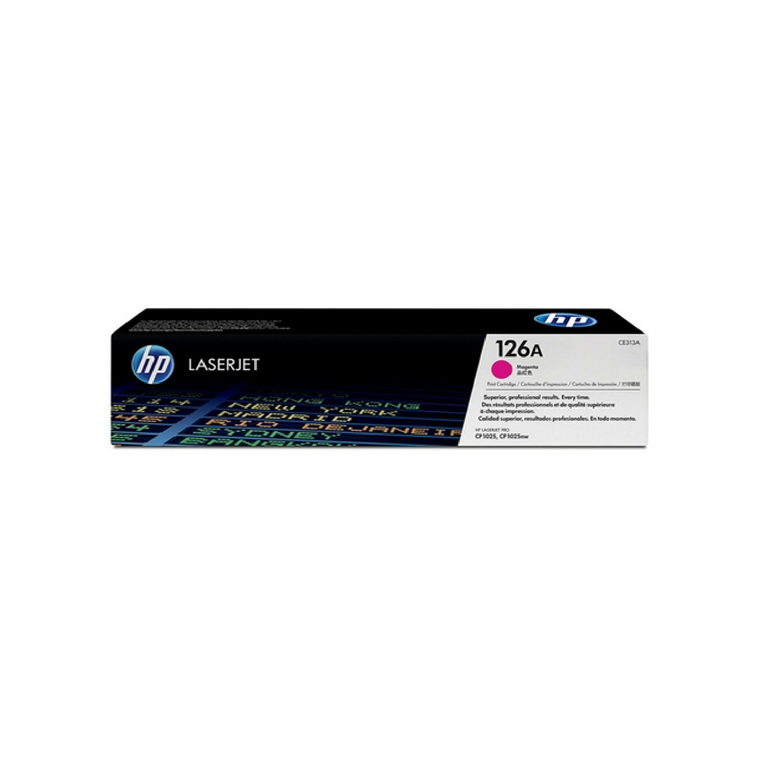HP 126A Magenta Laser jet Toner Cartridge | CE313A - Image 4