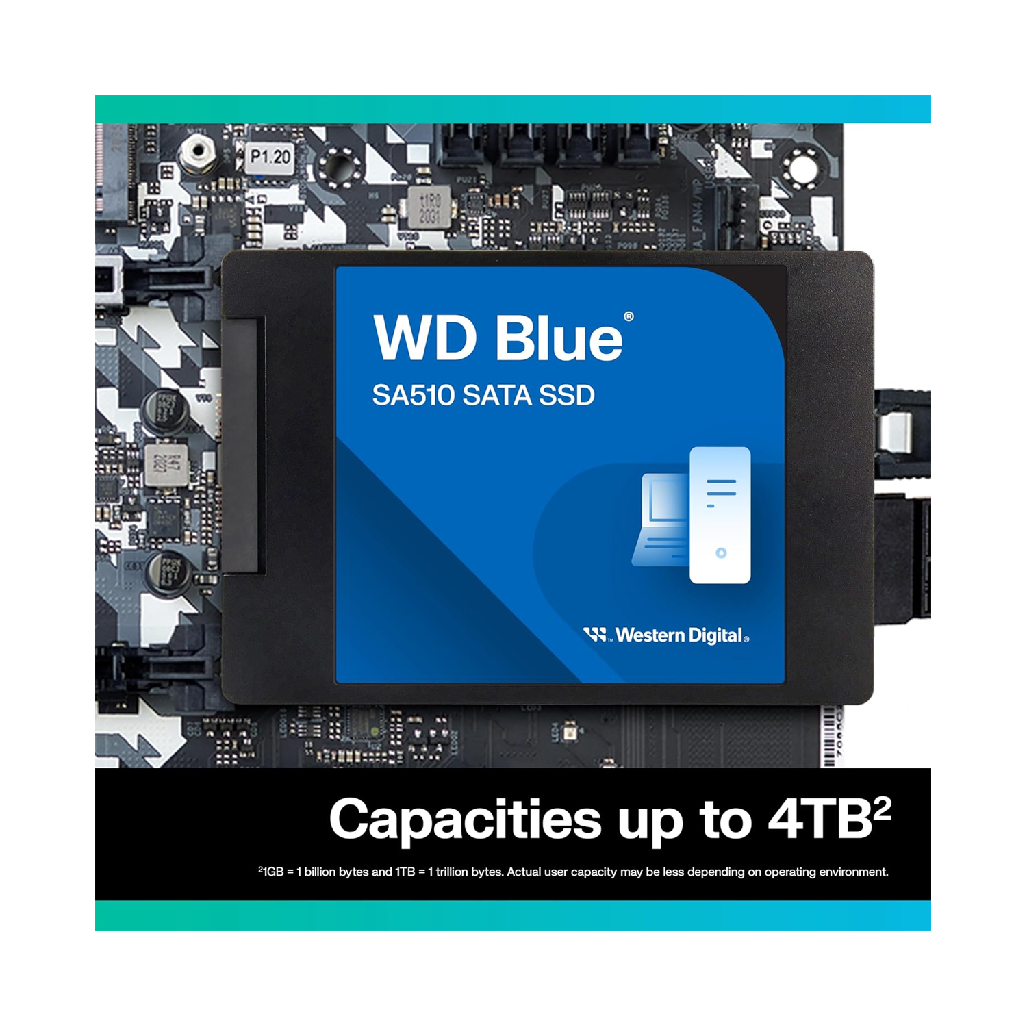 WD Blue 3D NAND SATA 500 GB Internal SSD - Image 4