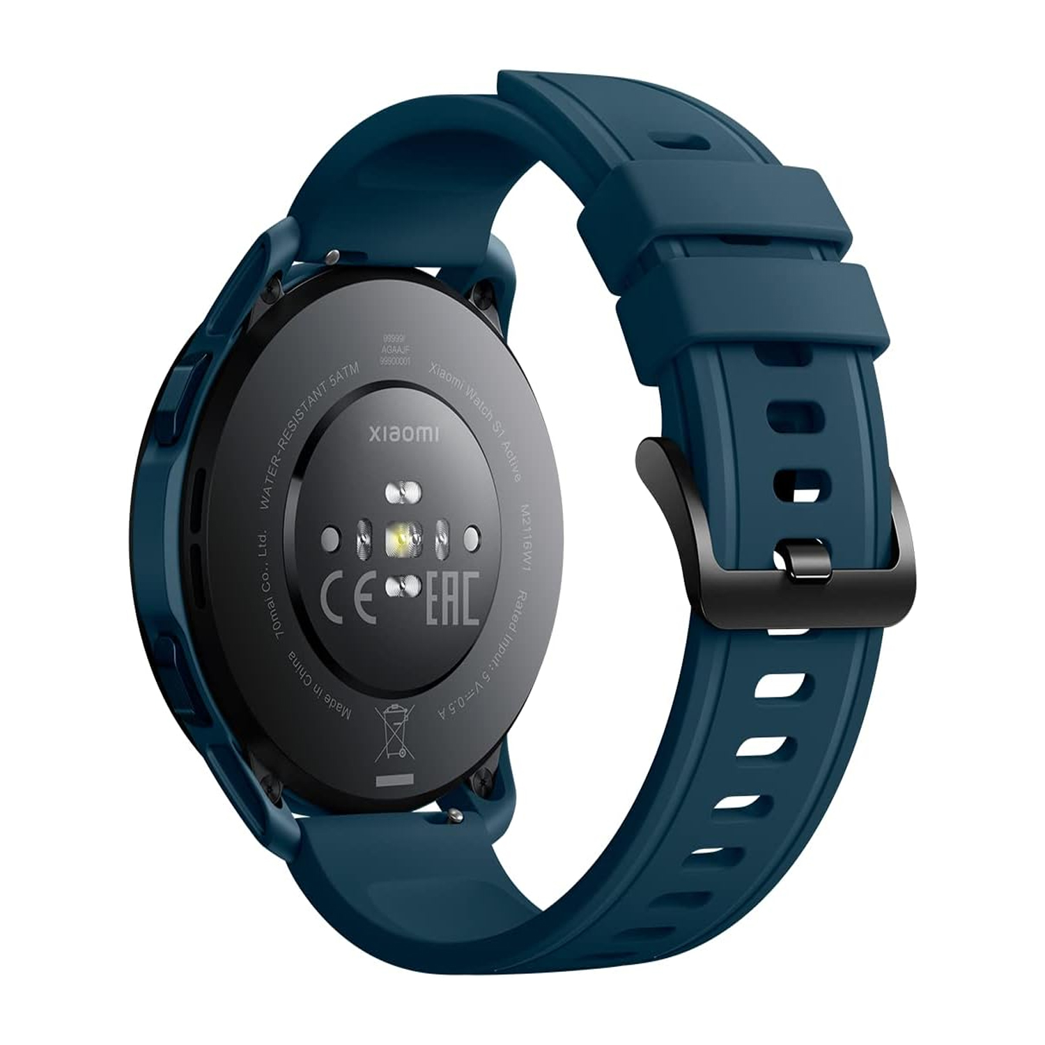 Xiaomi M2116W1 S1 Active Smart Watch Ocean Blue - Image 2