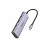 UGREEN 9 in 1 Adapter  ( USB-C to 2×USB 3.0+1×USB 2.0+2×HDMI 4K60Hz+RJ45(1000M)+SD+TF+PD CM490 90119 )