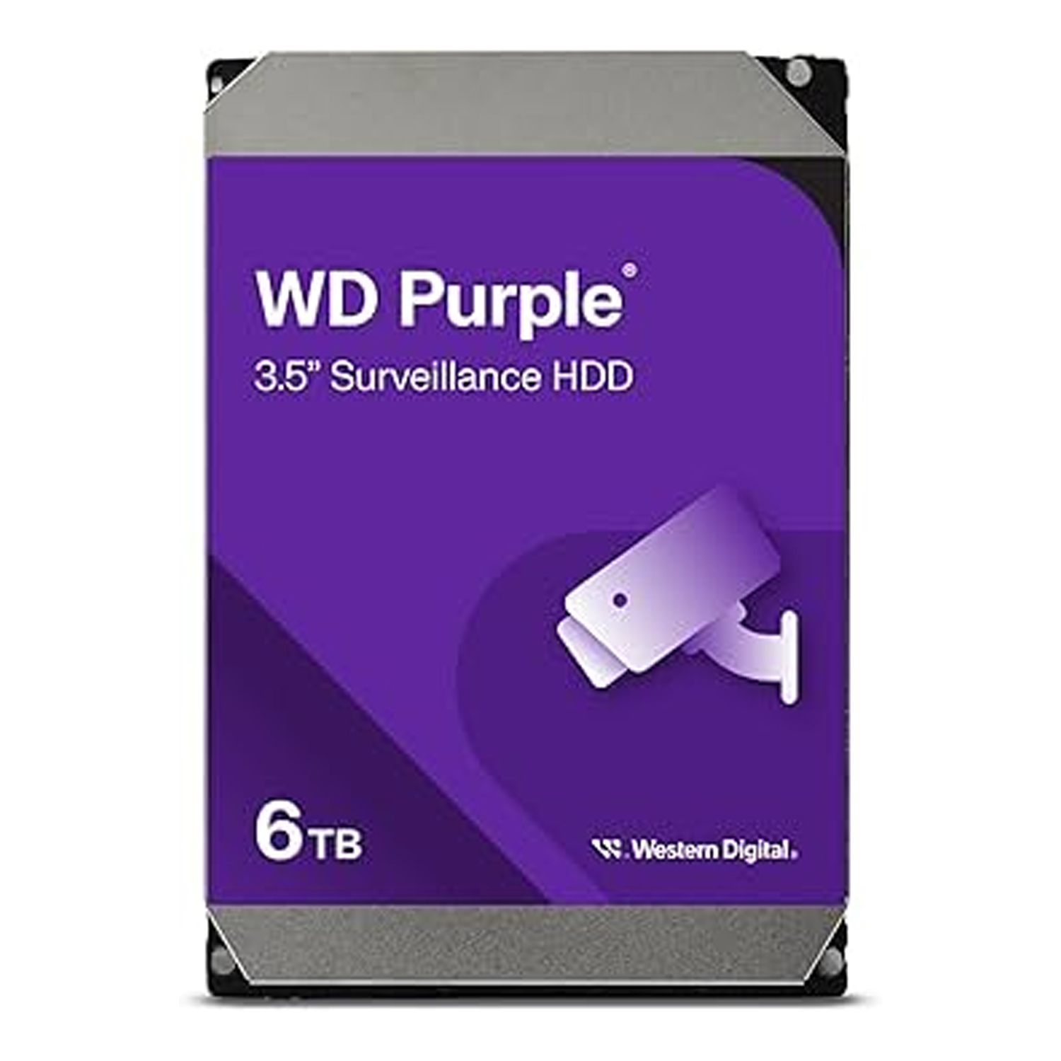 WD 6TB Purple 256MB SATA 6Gb/s