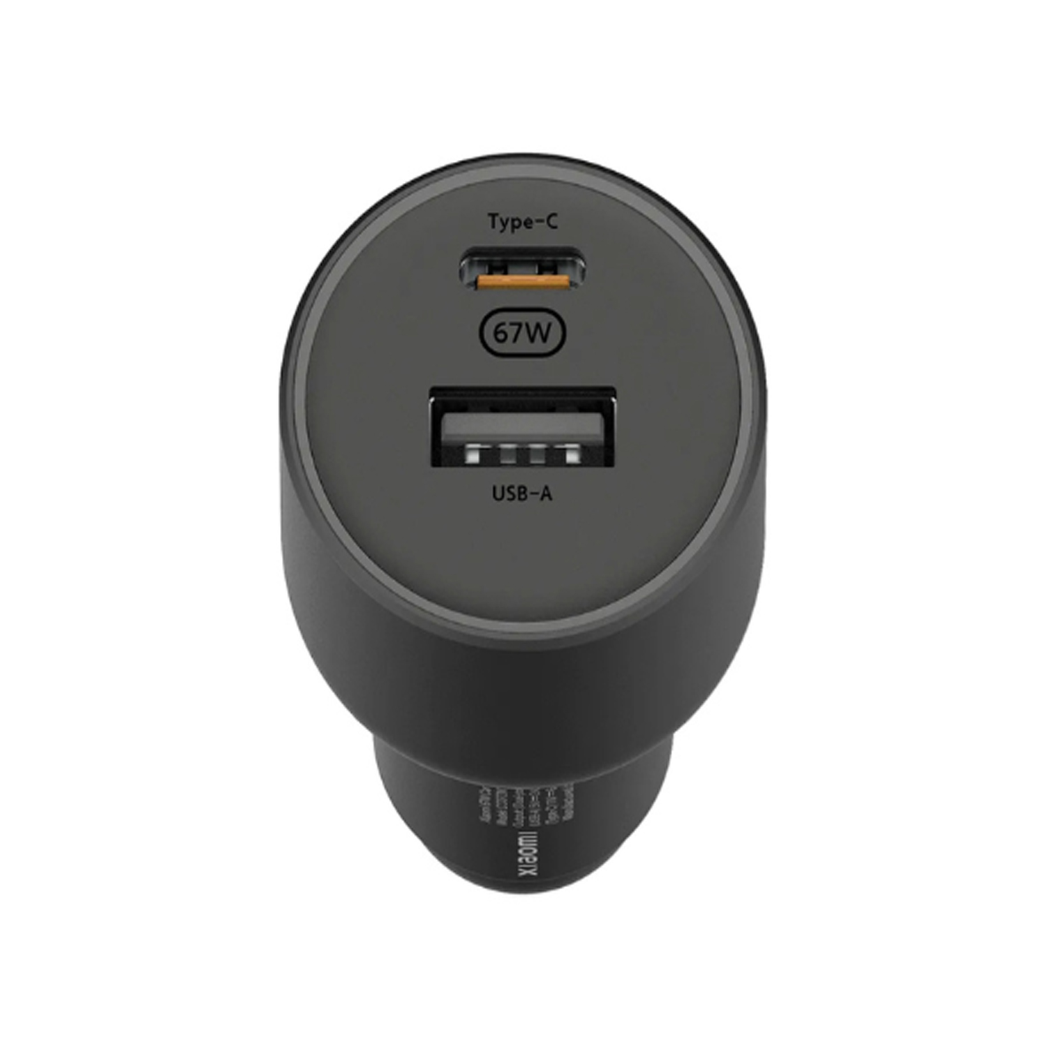 Xiaomi Mi 67W Dual-Port Fast Charging Car Charger Black - Image 3