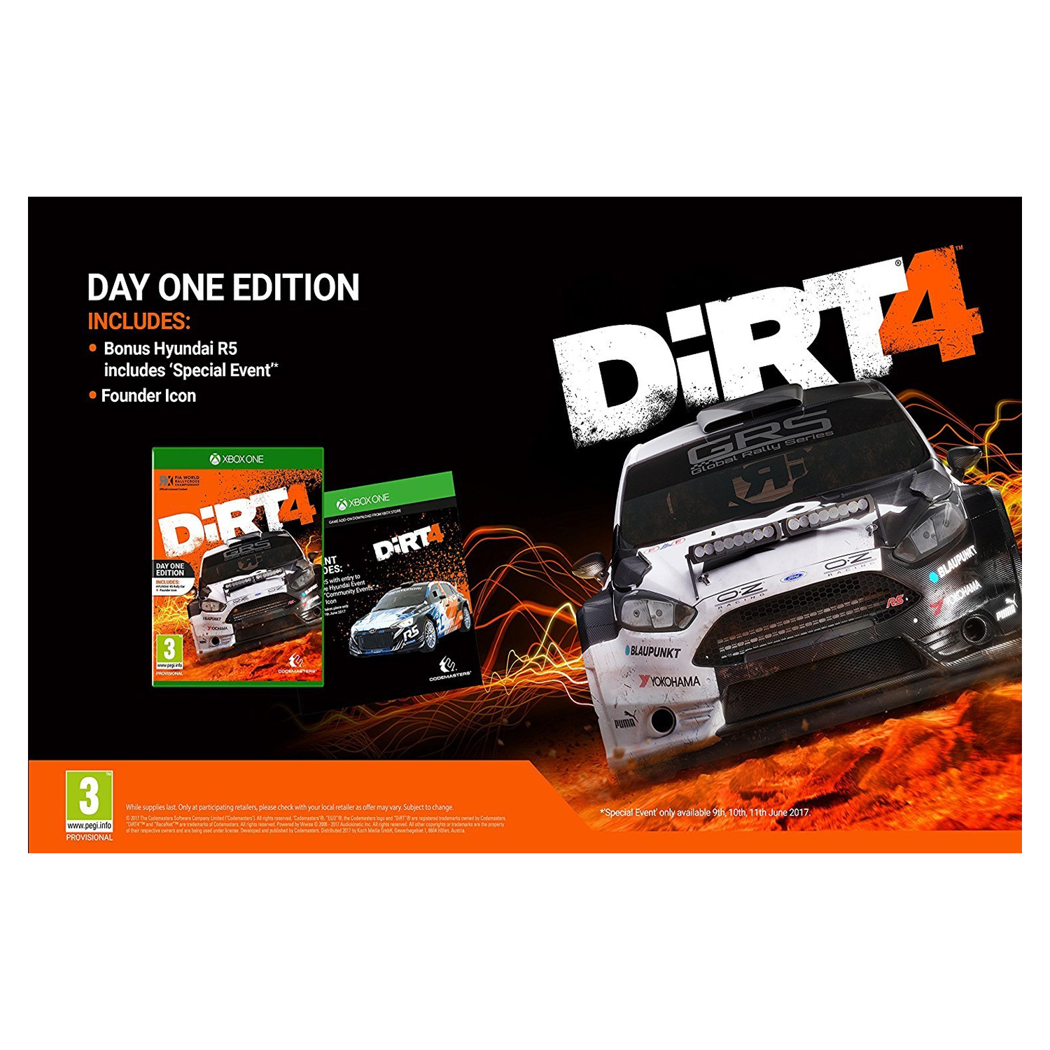 Xbox One DiRT 4 Game - Image 5