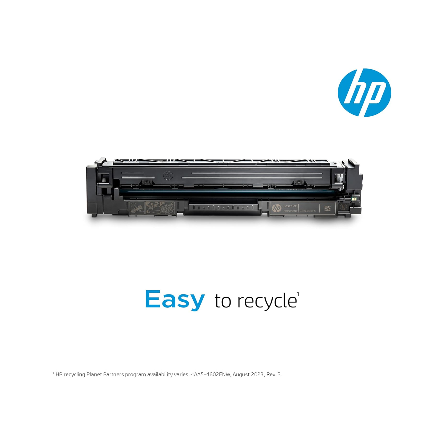 HP 128A Cyan LaserJet Toner Cartridge | CE321A - Image 4