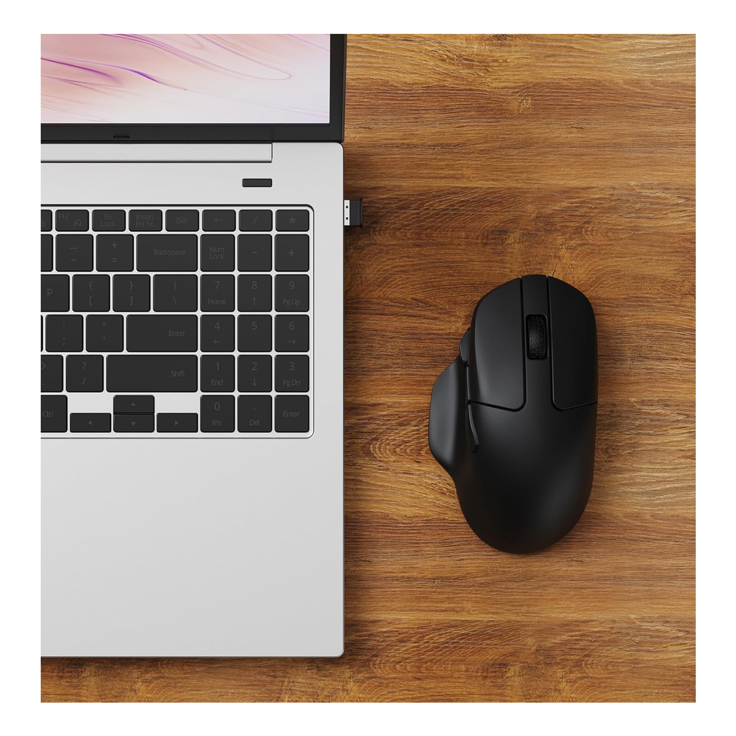 M7 RGB TRI-MODE WIRELESS MOUSE - Image 3