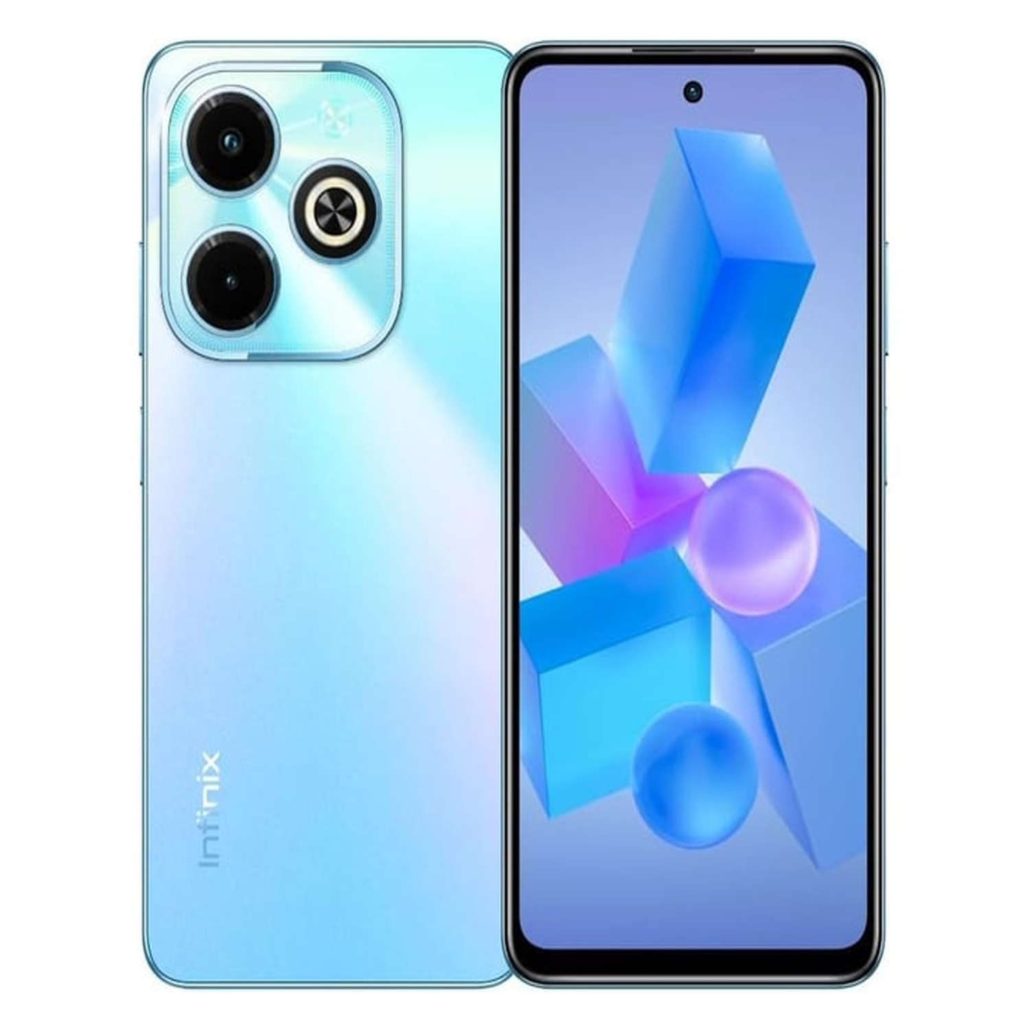 Infinix Hot 40i 128GB Palm Blue 4G Smartphone