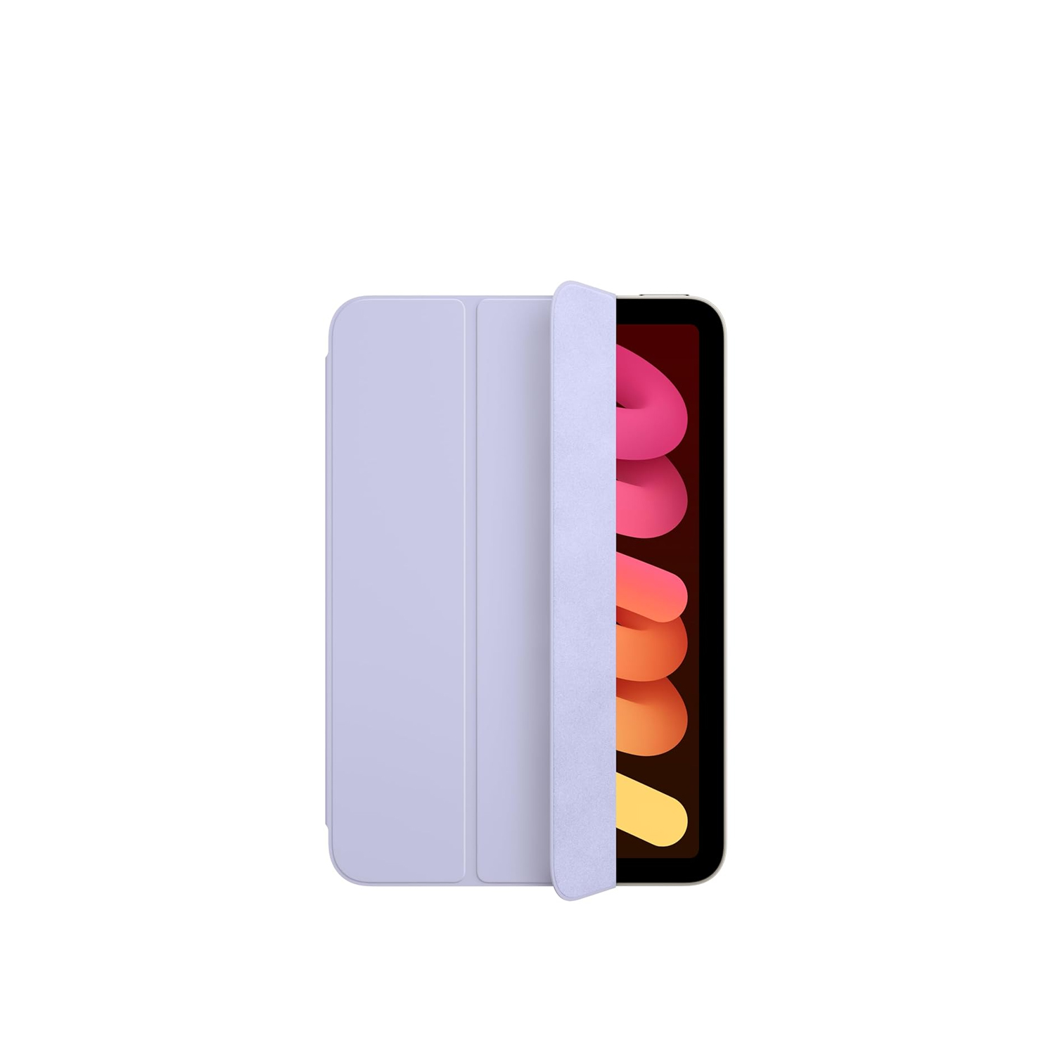 Apple Smart Folio for iPad mini (A17 Pro) - Light Violet MC2T4ZM/A - Image 2