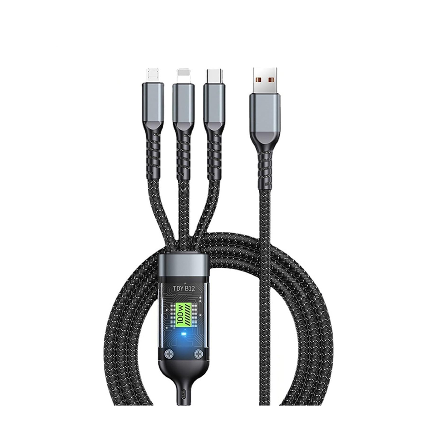 USB 100W FAST CABLE 3 IN 1