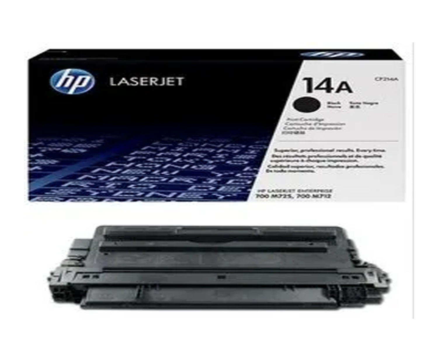 HP 14A Black LaserJet Toner Cartridge | CF214A - Image 4