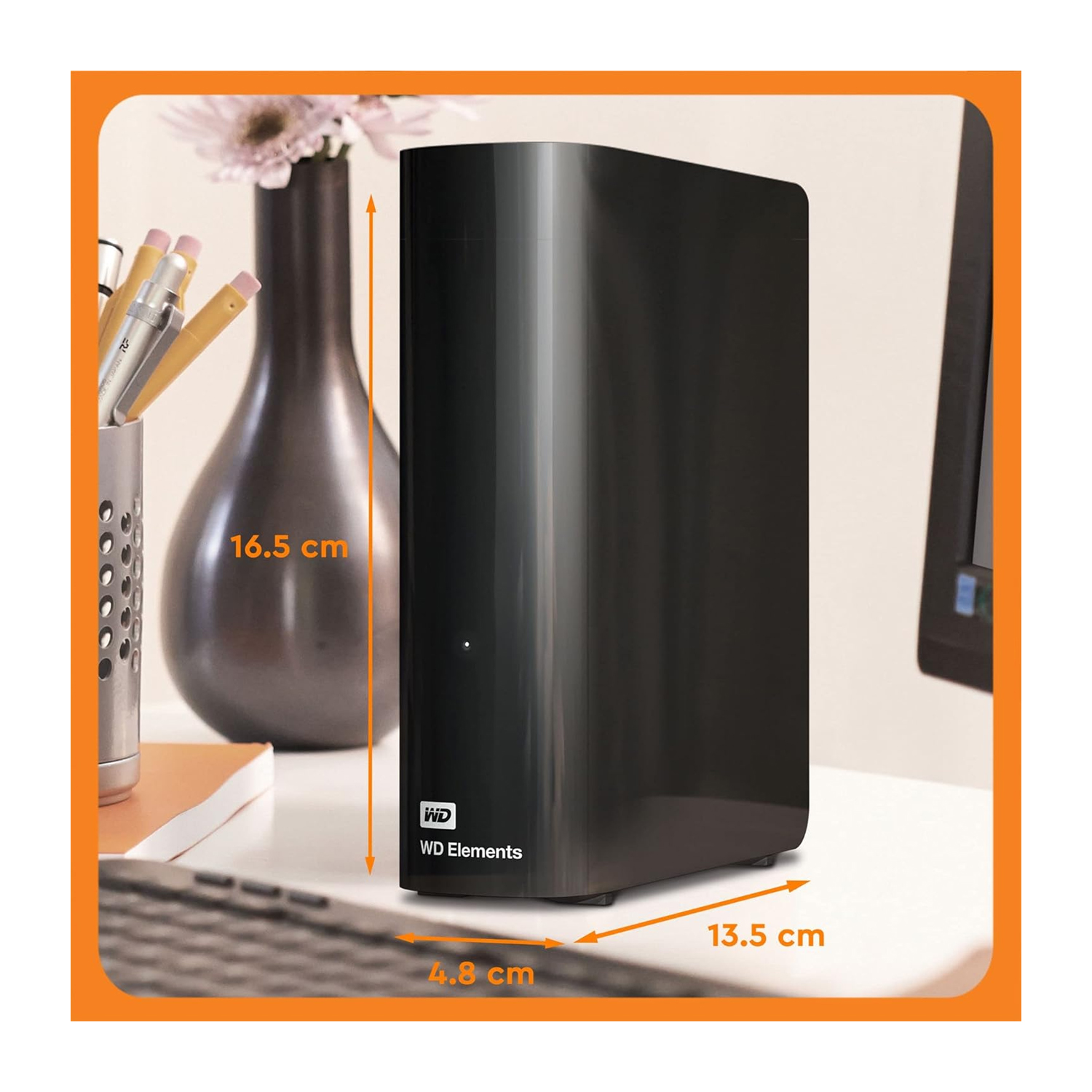 WD 12TB ELEMENTS BLACK DESKTOP - Image 4