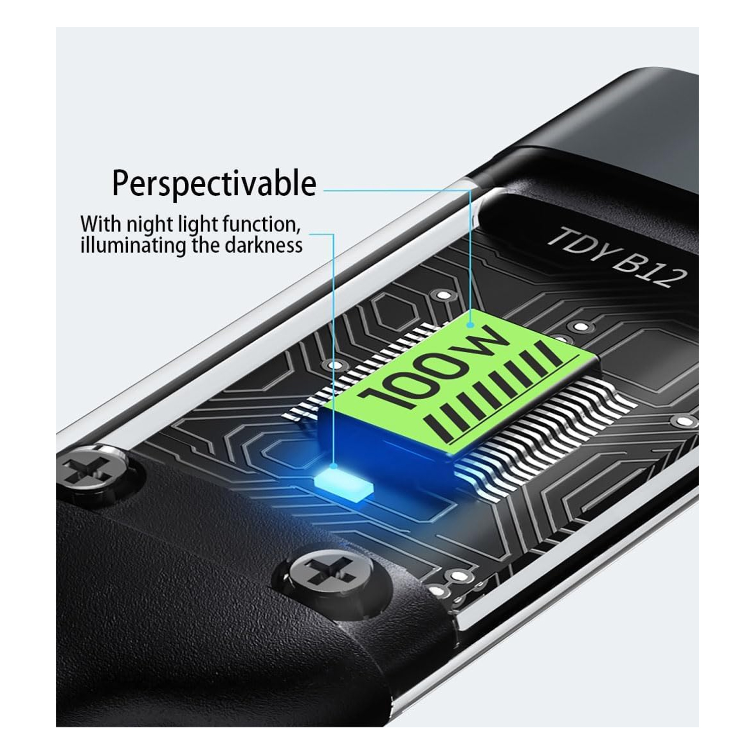 USB 100W FAST CABLE 3 IN 1 - Image 5
