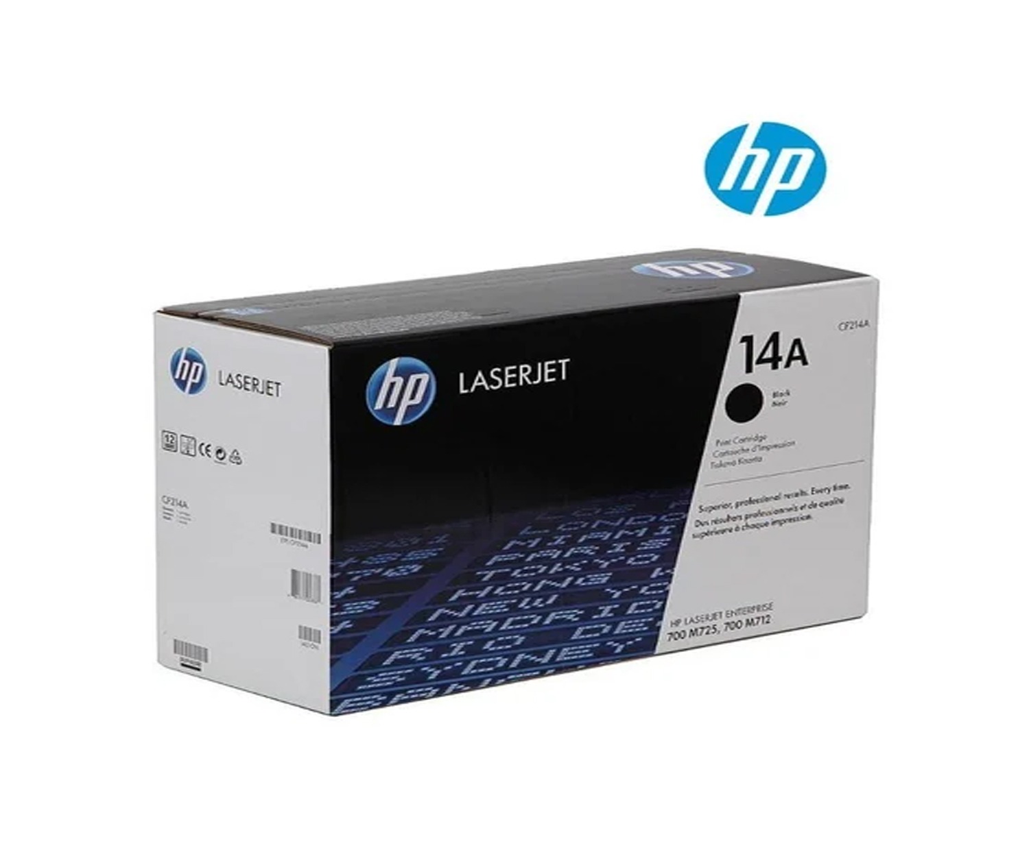 HP 14A Black LaserJet Toner Cartridge | CF214A - Image 3