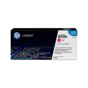 HP 650A Color LaserJet Magenta Print Toner Cartridge | CE273A