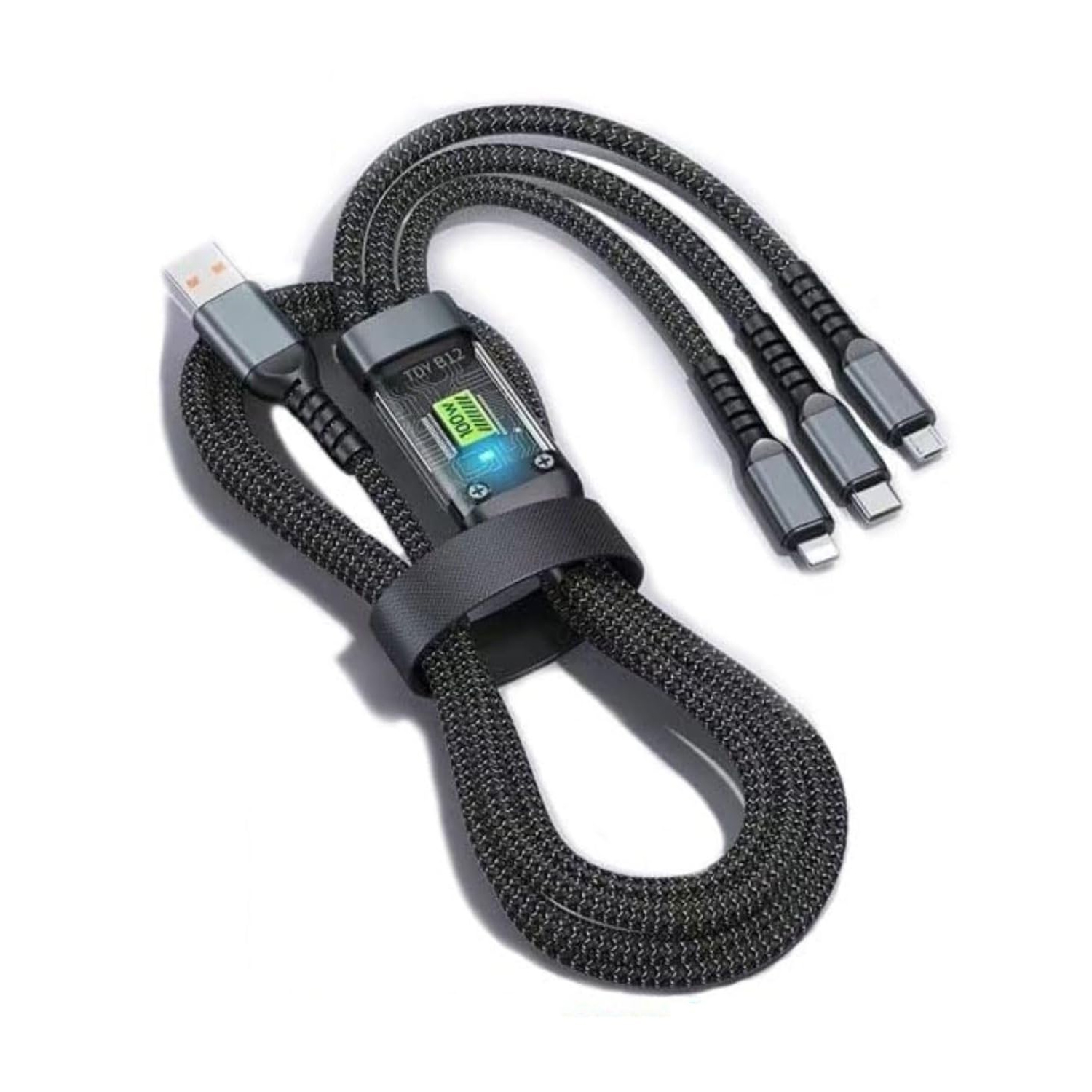 USB 100W FAST CABLE 3 IN 1 - Image 4