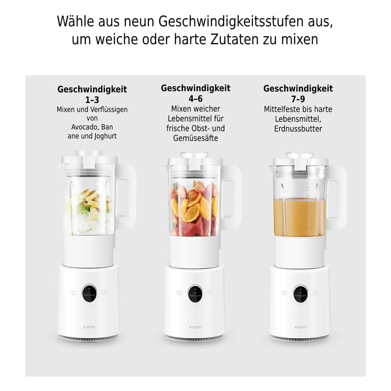 Xiaomi Blender Smart BHR5961GB - White - Image 3